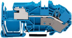 Trennklemme WAGO TOPJOB S 1L 16mm² blau