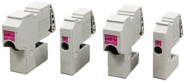 Morsetto di barra collettrice Rittal per conduttore tondo 1.5…16mm² spessore 5mm