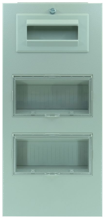 Boîte de sortie Siemens SIVACON 125A gris IP54 440×205×160mm