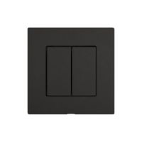 Bedienaufsatz zu Druckschalter EDIZIO.liv Wiser SNAPFIX® 2K WLAN 2T sz