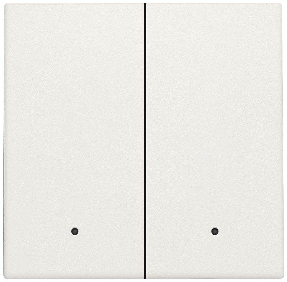 Tasto Niko NHC per pulsante RF doppio con lente