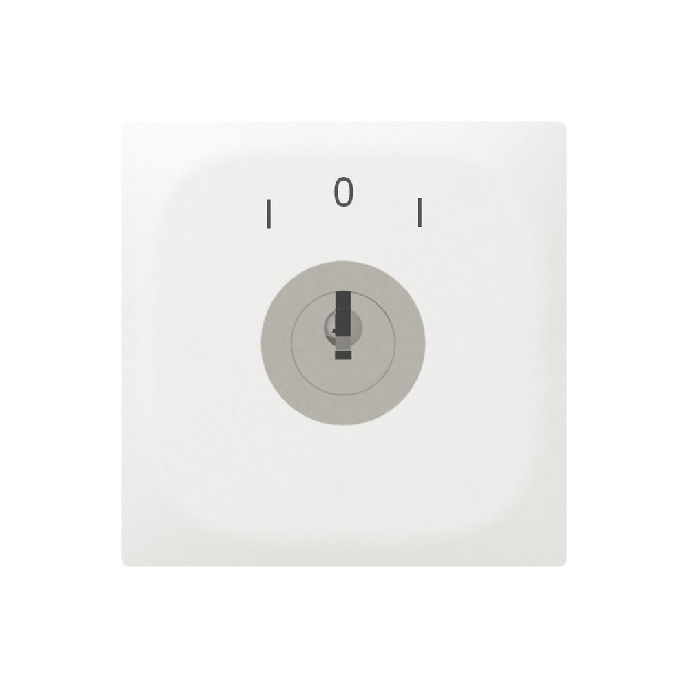 UP-Schwenkkontakt SIDUS E 2×AK SS weiss