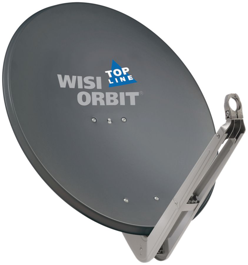 Parabolantenne Orbit Line WISI OA85H, 85cm, Al, graphitgrau