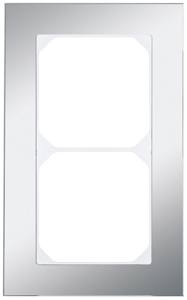 Abdeckrahmen KAL.art 2×1 154×94mm Spiegelglas