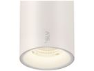 Spot LED SLV NUMINOS S 1×16W 1350lm 940 20° DALI 48V AD Ø60mm blanc/blanc
