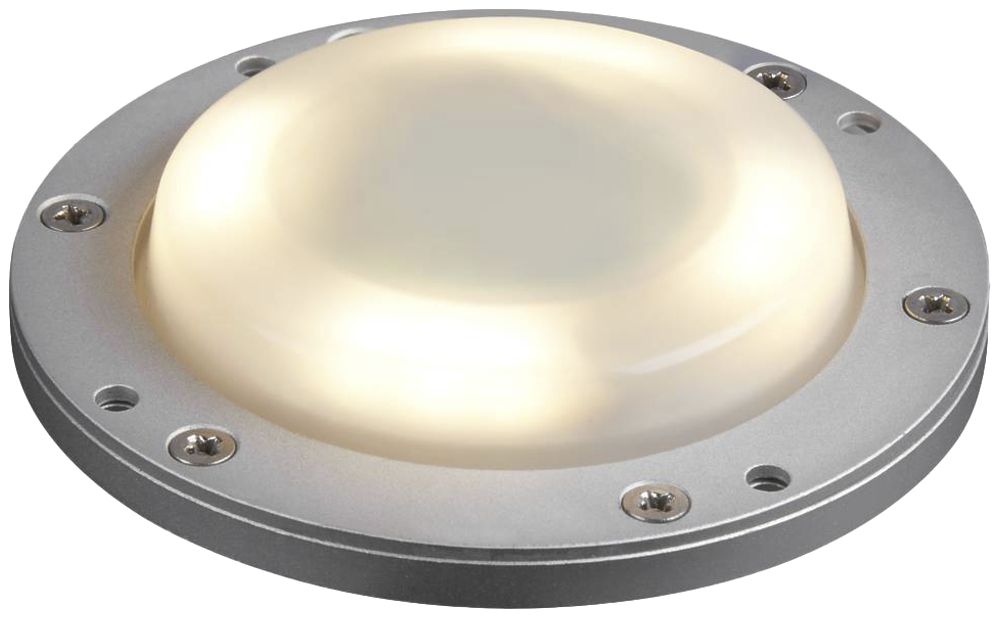 LED-Modul SLV SMALL PLOT Module 24V 3000K IP67 Ø71mm Aluminium