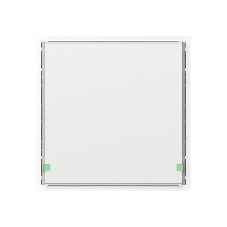 Taster-Einsatz SIDUS 1/2 mit LED weiss