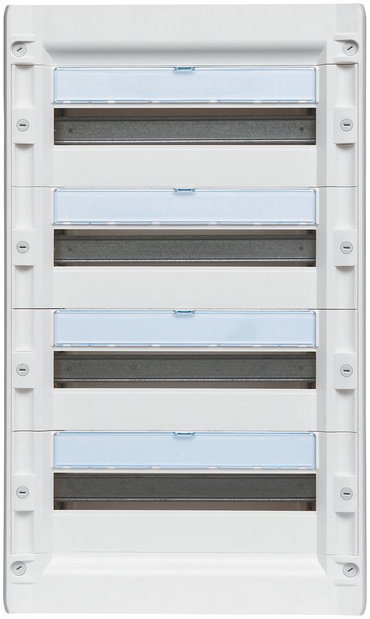 Tableau de distribution AP Legrand XL3-125 4 rangées, 72 modules, blanc