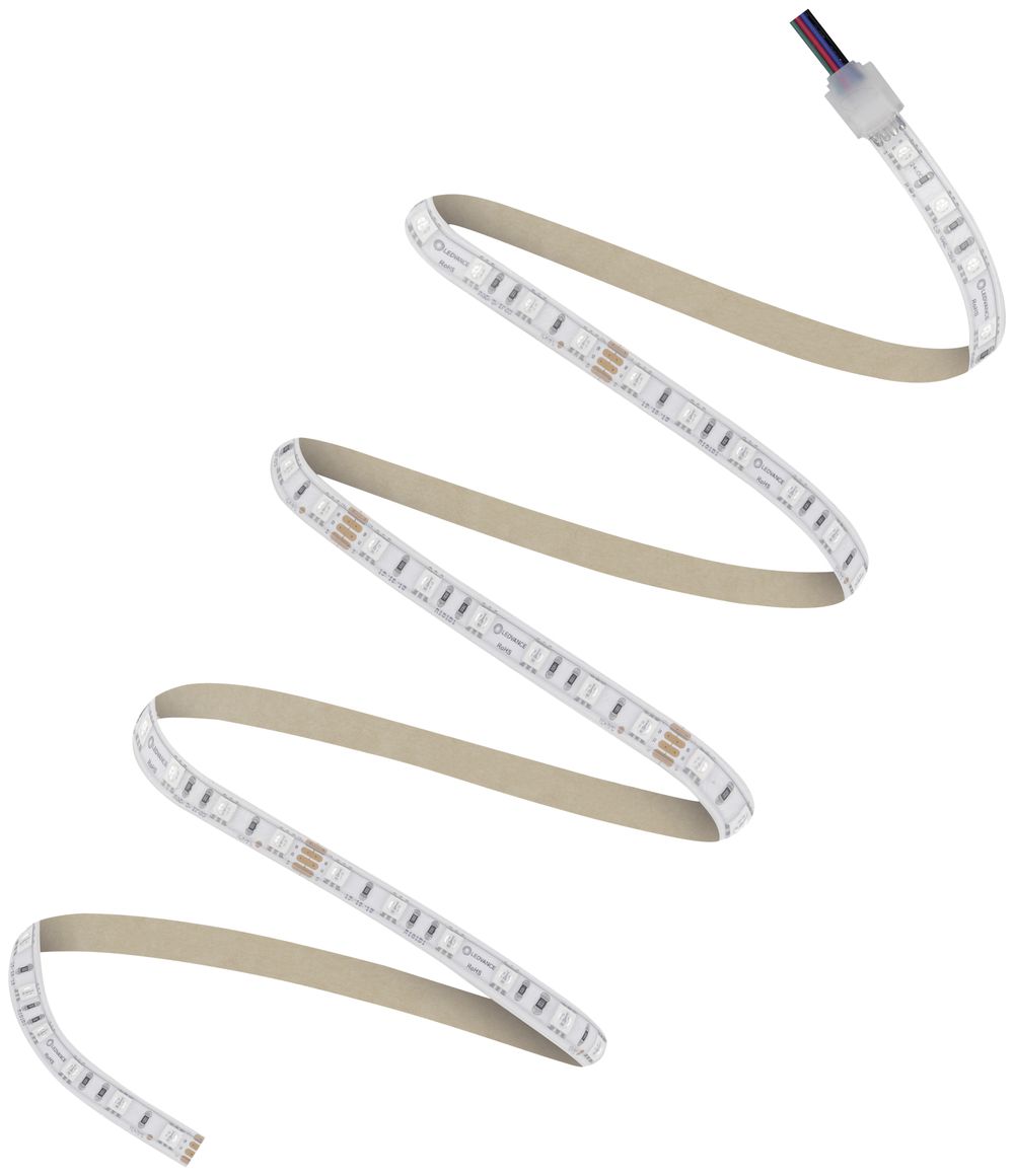 Ruban de lumière LED LDV VAL 500/RGB/5/IP65, 24V 67W 2400lm 5m