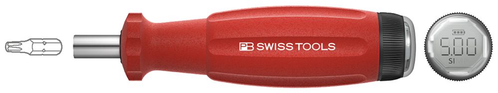 Poignée dynamométrique PB DigiTorque V02 PB 9320.M 0.4…2.0 Nm