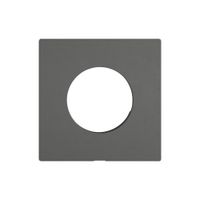 Montageset EDIZIO.liv SNAPFIX® für Drehschalter mit Schloss dgu