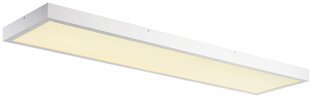 LED-Deckenleuchte SLV PANEL CL 45W 3400lm 4000K 90° 1200×300mm weiss