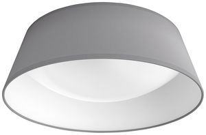 LED-Deckenleuchte Philips CL258 14W 1100lm 3000K IP20 Ø340mm grau