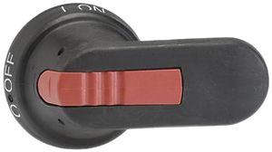 Pistolengriff ABB für OT160-250 schwarz IP65, Welle 80mm abschliessbar