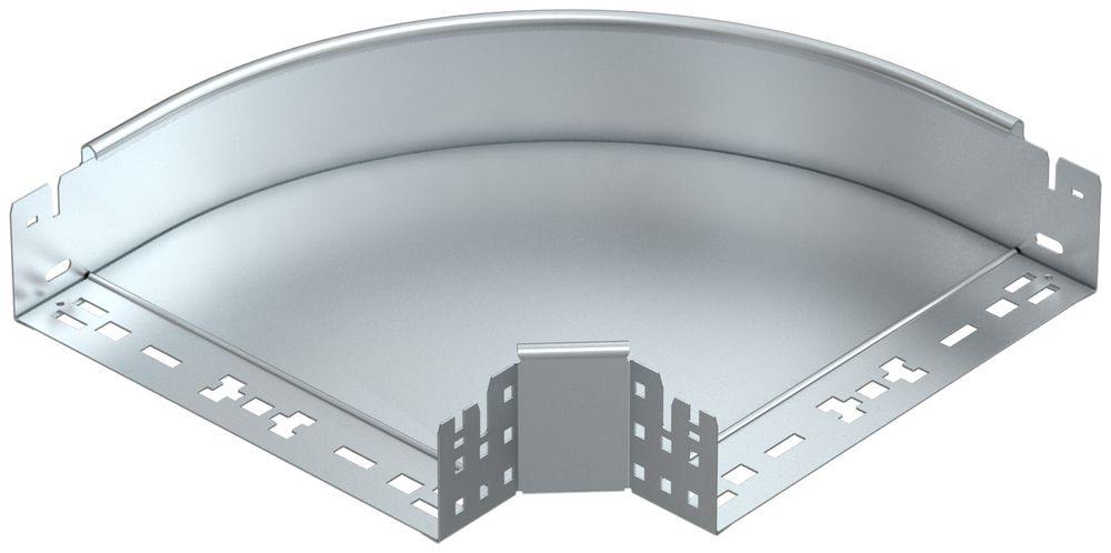 Bogen 90° Bettermann RBM 85×300mm bandverzinkt