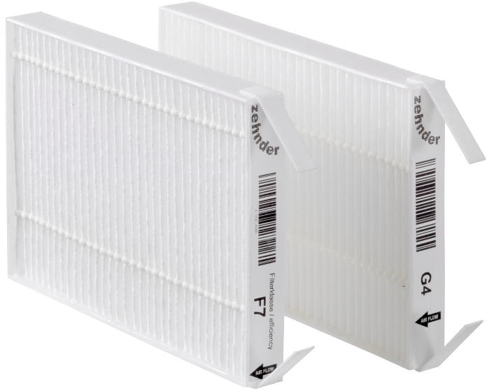 Filterset F7 2 Stk. für ComfoSpot 50