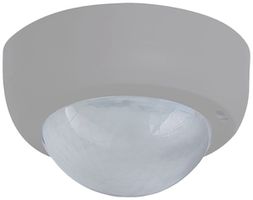 Rilevatore di presenza AP SWISSLUX PD4N-KNXs-ST-AP 360° grigio chiaro