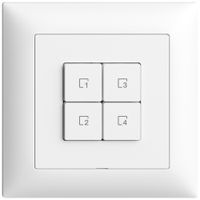 Comando per pulsante scene INC EDIZIOdue Wiser 4 scene 4t bi