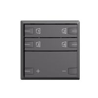 Kit montaggio Edue zeptrionAIR F, WLAN, dimmer, RGB-LED, 2×tasto, 2×commando grs