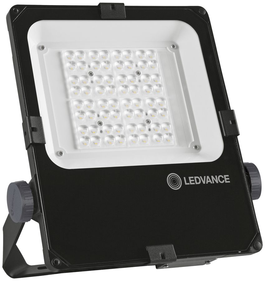 Projecteur LED LDV FLOODLIGHT PFM ASYM 45, 50W 3000K 5700lm IP66 noir