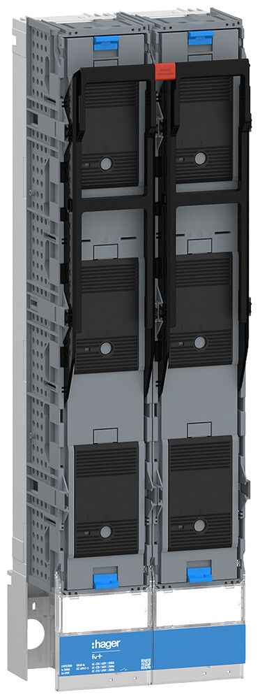 Barra di sezionamento HPC Hager FV+ NH3 3P 2000A 690V 25kA raccordo a vite