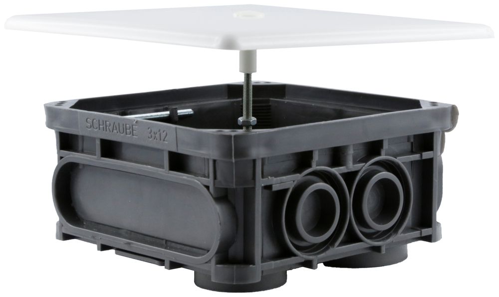 Abzweigdose Ammer mit Deckel Einführungen 8×M20 4×M25 1×M32