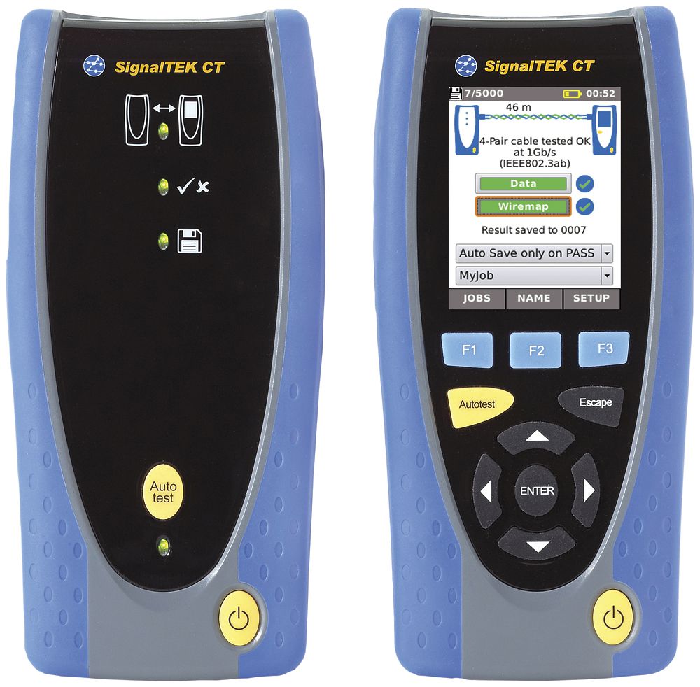 LAN-Kabelqualifizierer SignalTEK CT