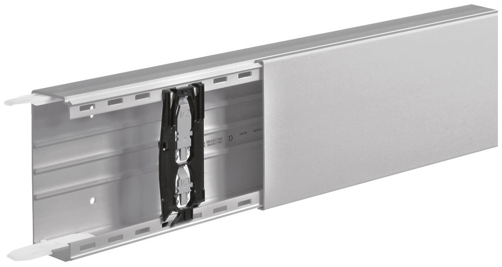 Canal d'installation tehalit LF 150×60×2000mm gris clair