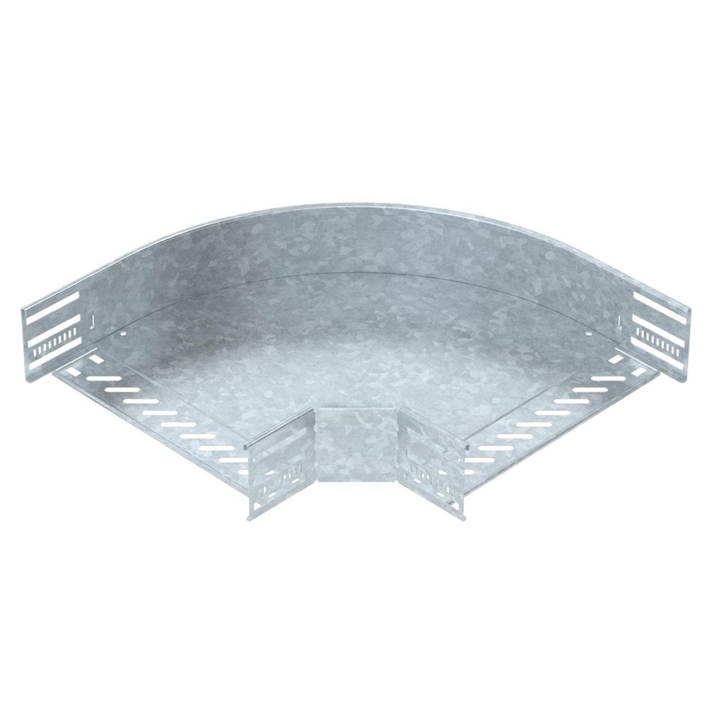 Coude BET RB 90° 85×300mm acier galvanisé à chaud