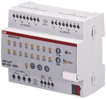 Variateur de lum. AMD DALI ABB 8 fois, DLR/S 8.16.1M