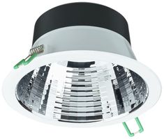 Downlight LED Philips CoreLine 10.7W 1150lm 830 IP20 60° DALI Ø162 blanc