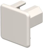 Abschlussplatte BET zu Installationskanal WDKH halogenfrei 20×20mm hellgrau