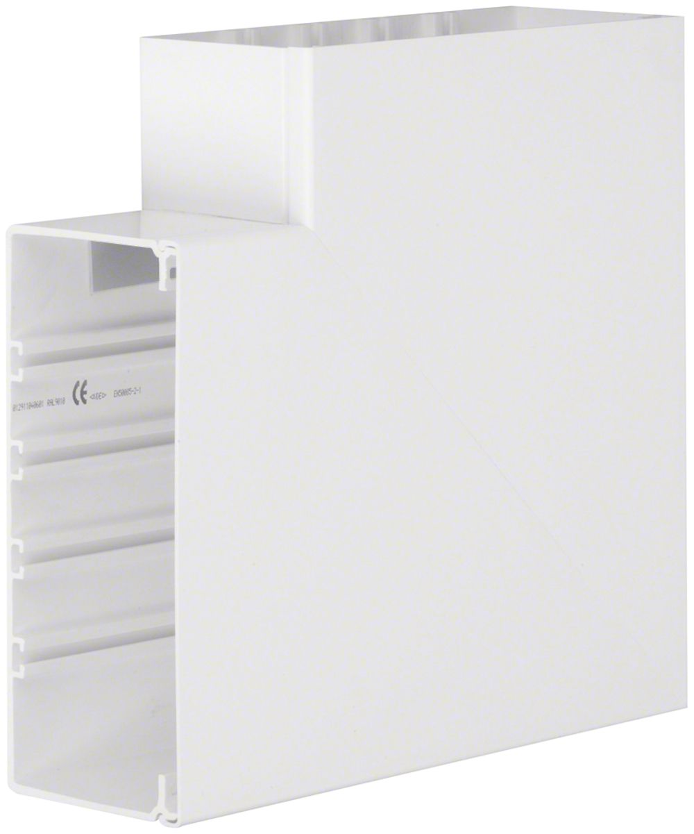 Angle plat tehalit FB 100230, blanc trafic