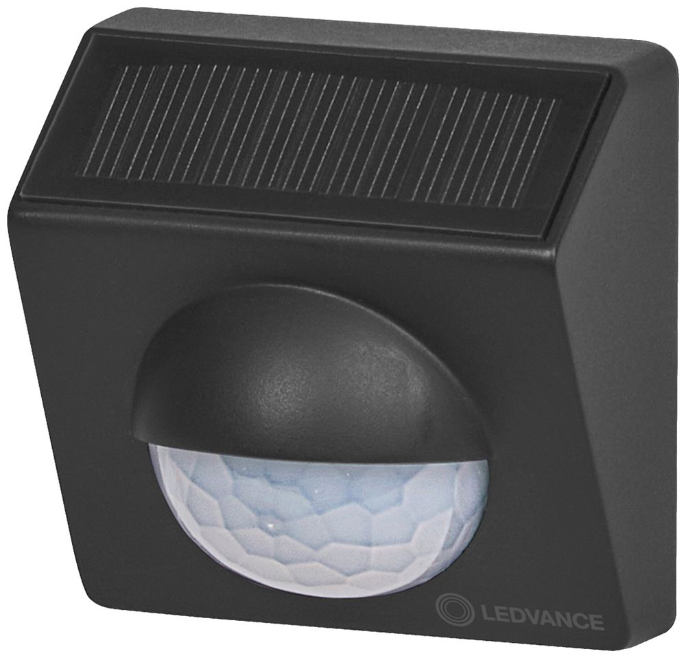 Bewegungssensor LEDVANCE SMART+WIFI Aufputz PIR Akku 5V IP65 schwarz