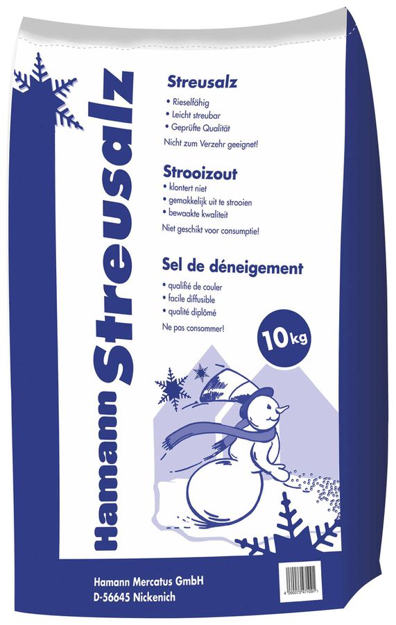 Sel d'épandage CIMCO sac 10kg