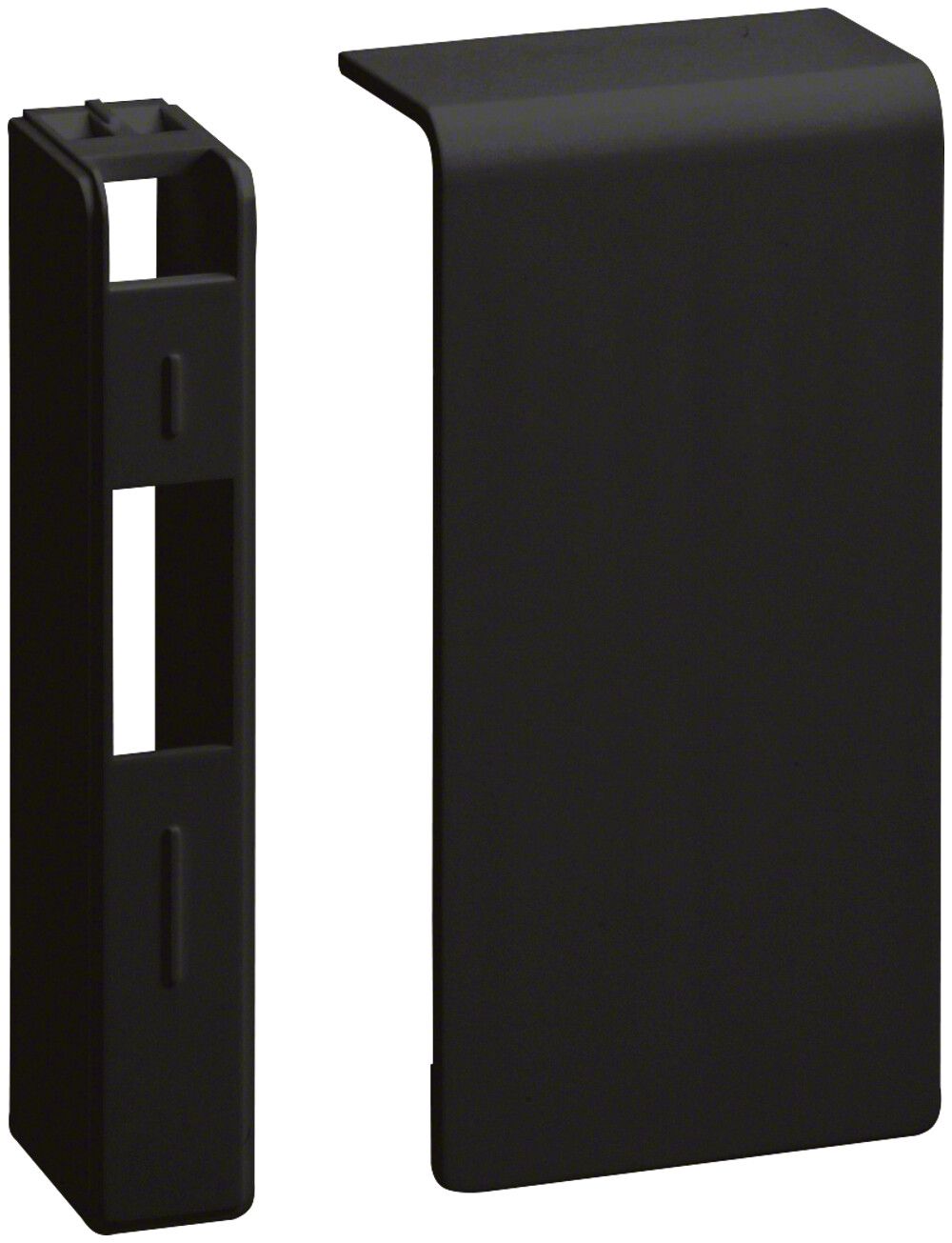 Endstück Hager für SL20080 schwarz