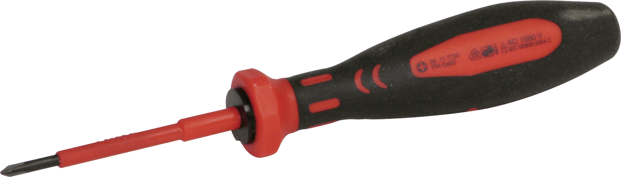 Kreuzschraubenzieher PH 0 VDE 1000V 60mm