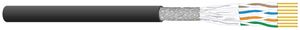 Datenkabel Dätwyler CU 7060 4P Outdoor S/FTP, Kat.6A PE Fca 500m schwarz