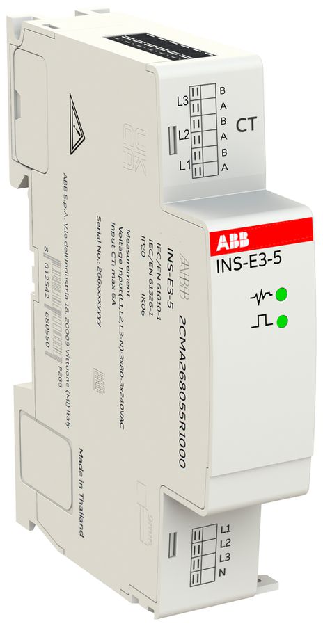 REG-Energiemessmodul ABB INS-E3-5 InSite 3L+N 80…240VAC 0…50mA