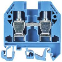 Durchgangs-Reihenklemme WKN 1.5…10mm² 57A 1000V 2×Schraub.1 Et.Sch.TH35/G32 hbl