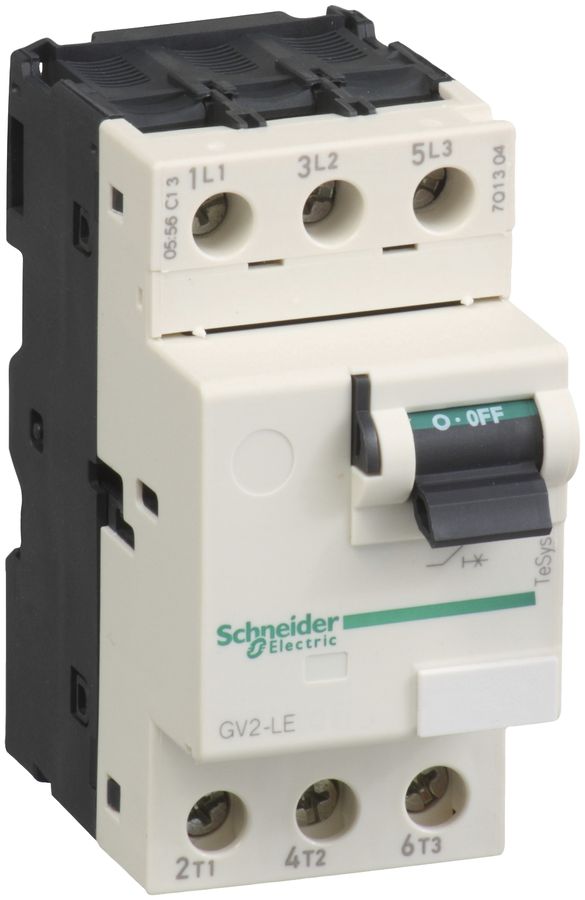 Salvamotore Schneider Electric GV2-LE 415V 0.63A