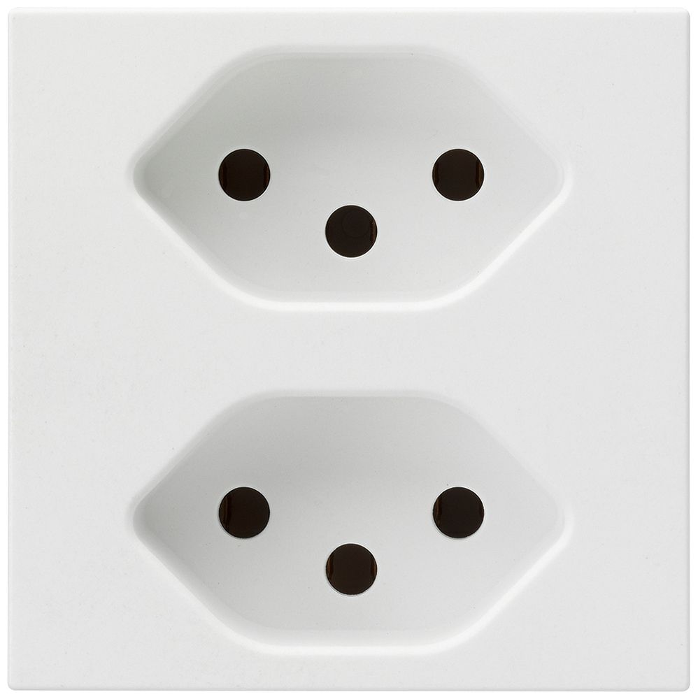 Spiegelschrank Steckdose Hager, 2×T13, D, weiss