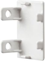 Endstück tehalit LFS 30045, verkehrsweiss