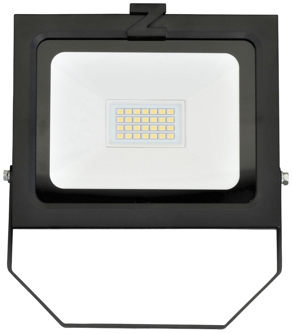 Proiettore LED Z-LIcht ZL 20W 2000lm 4000K IK08 IP54 nero