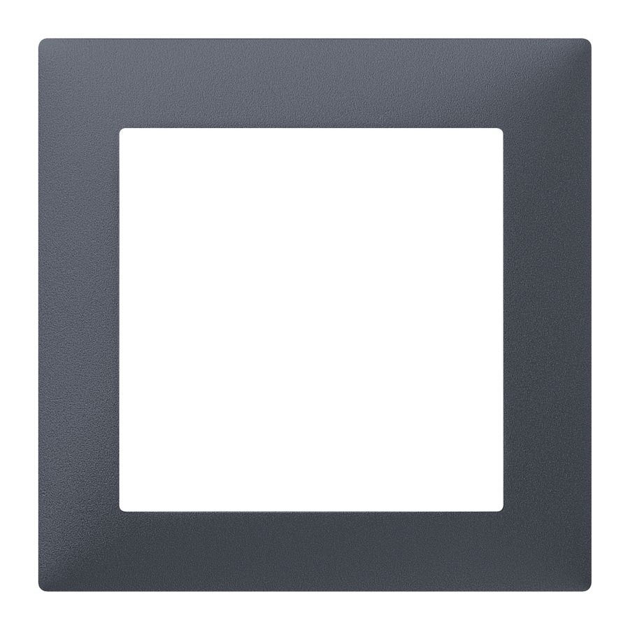 Telaio di copertura SIDUS 1×1 antracite