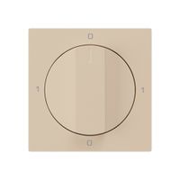 Einsatz zu Drehschalter kallysto 0/1L beige mit Drehgriff