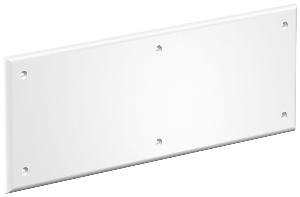 Coperchio a vite 262×112mm bianco