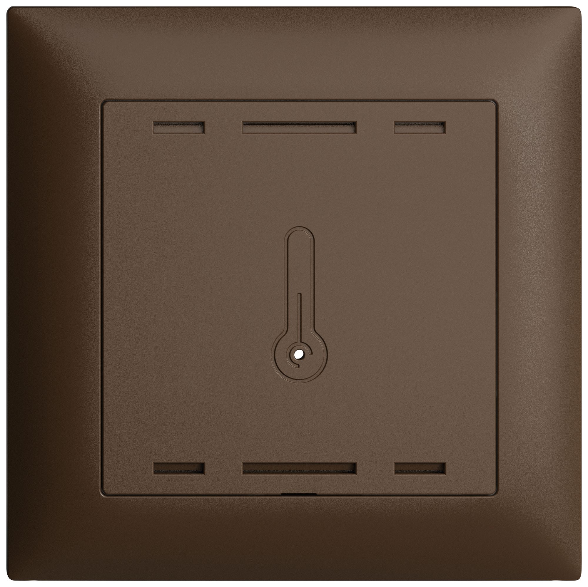 UP-Abdeckset EDIZIOdue Wiser für Raumtemperatursensor 88×88mm cof