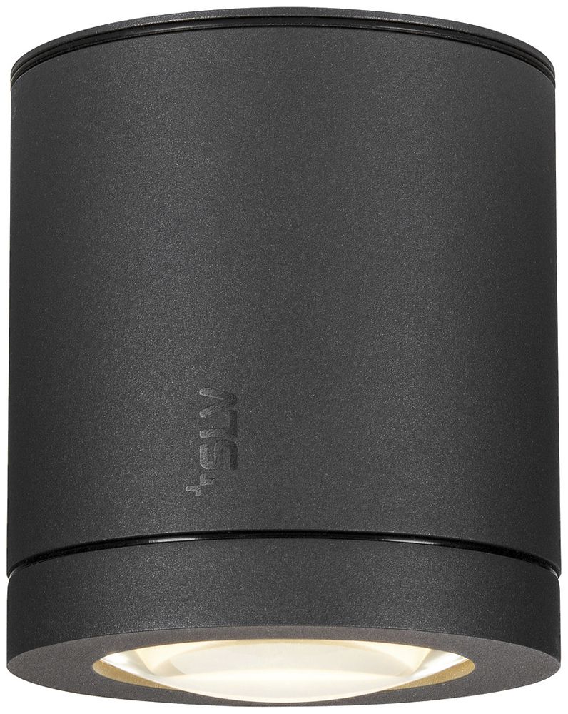 LED-Deckenleuchte SLV ENOLA 11W 1100lm 930/940 IP65 direkt 100° anthrazit