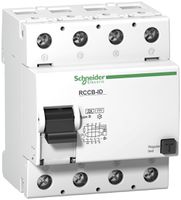 Fehlerstromschutzschalter Schneider Electric 125A 300mA 4P B